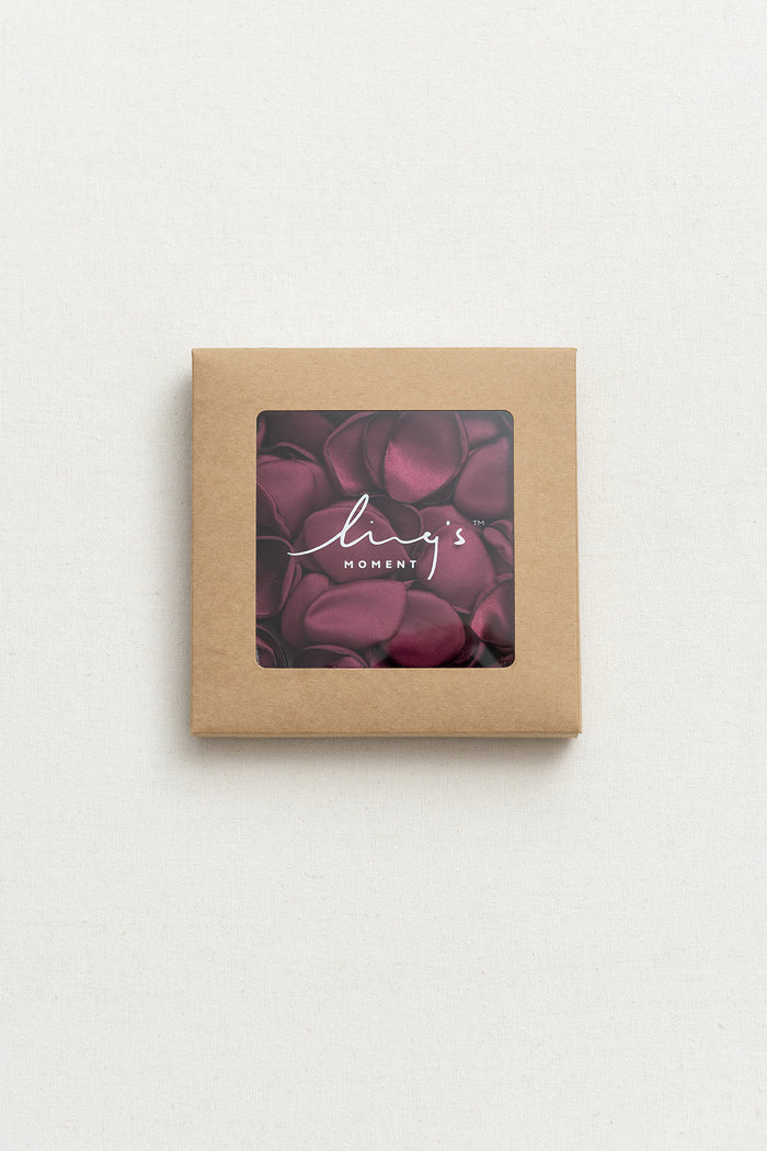 Additional Flower Decorations in Burgundy & Dusty Rose - Image 2