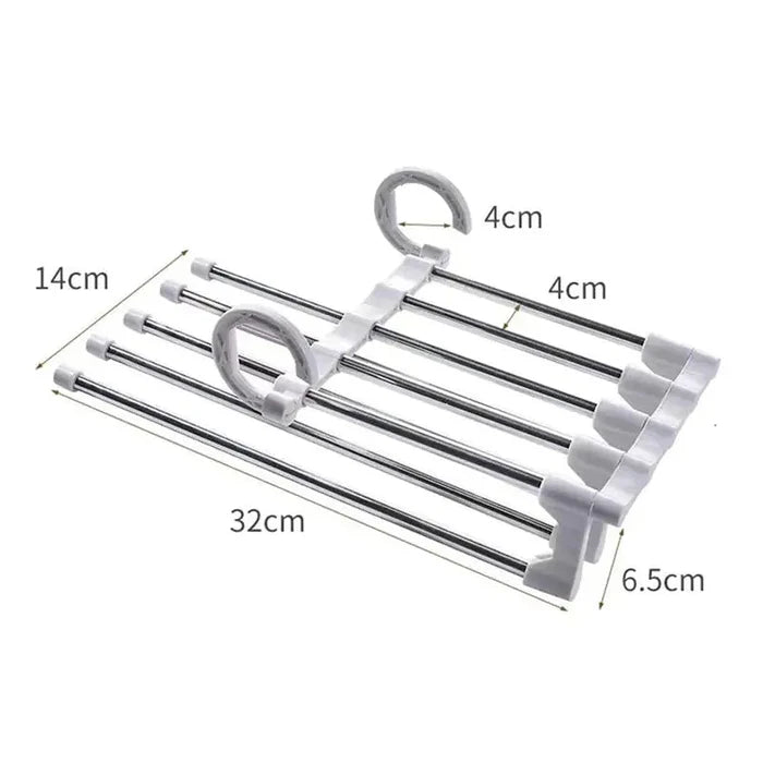 Adjustable Trouser Hangers - Rieworkes