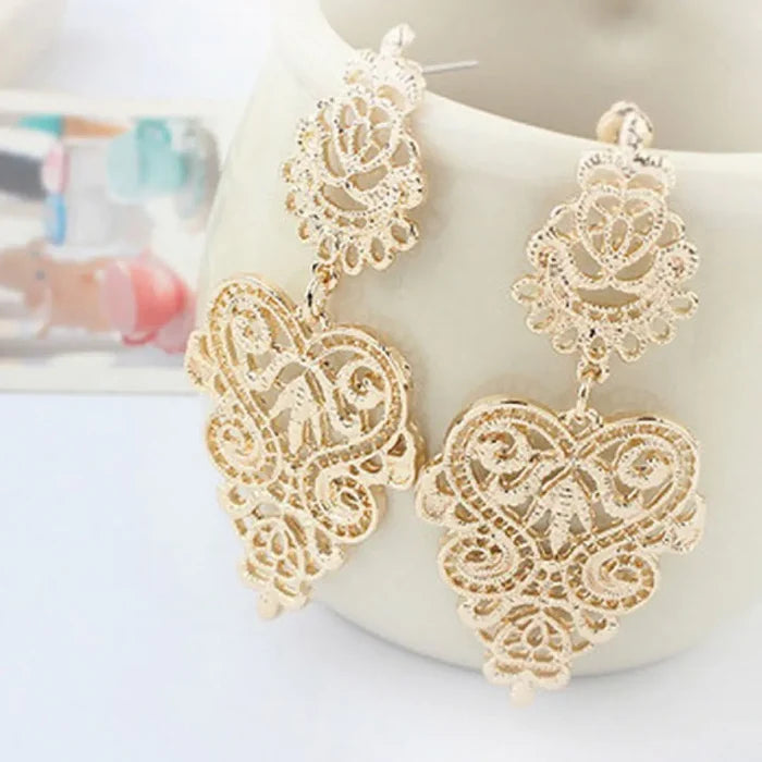 Agnes Earrings -Gold Rieworkes