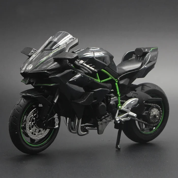 Alloy Motorcycle Toy – with Realistic Simulation Rieworkes
