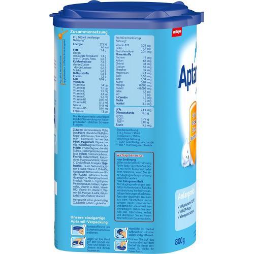 Aptamil, 1 Formula with Pronutra