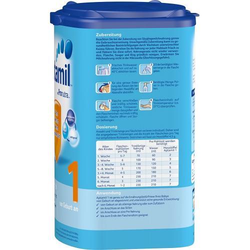 Aptamil, 1 Formula with Pronutra