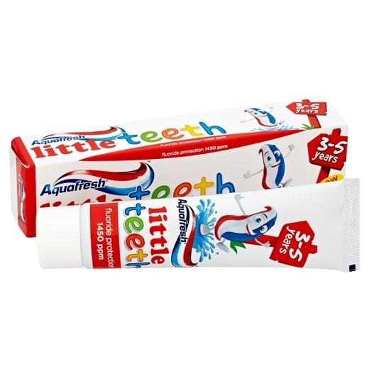 Aquafresh Little Teeth 3-5 Years Toothpaste 75Ml