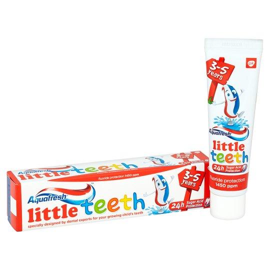 Aquafresh Little Teeth 3-5 Years Toothpaste 75Ml