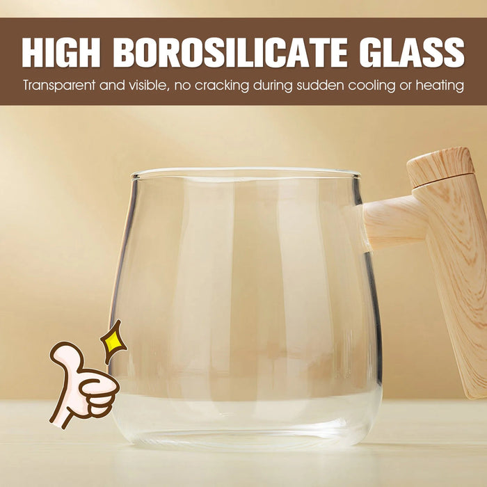 Auto Blend Glass Mug Rieworkes