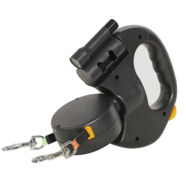 Auto Double Dog Leash Mimarta
