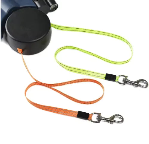 Auto Double Dog Leash Mimarta