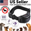 Automatic Anti Bark Barking Dog Shock Control Collar Device Large Medium Small Rieworkes