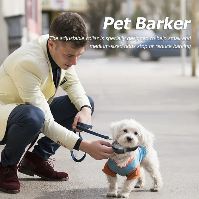Automatic Anti Bark Barking Dog Shock Control Collar Device Large Medium Small Rieworkes