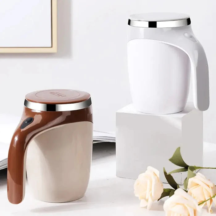 Automatic Self Stirring Magnetic Mug Rieworkes