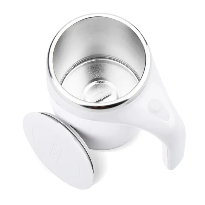 Automatic Self Stirring Magnetic Mug Rieworkes