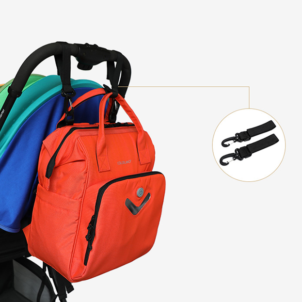Backpack w/ Sterilizing Function