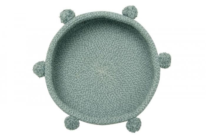Basket Tray Vintage Blue