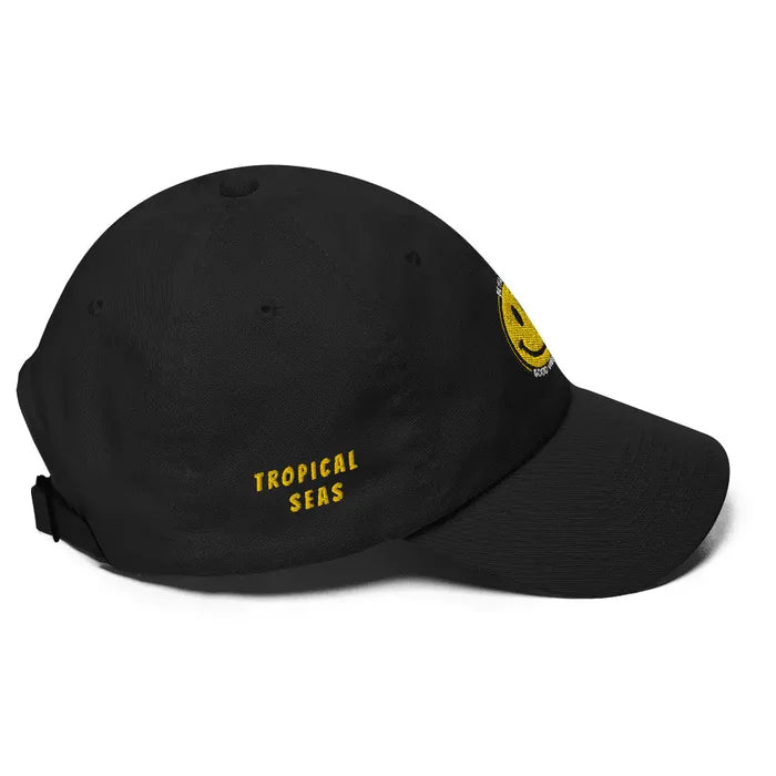 Be Happy Dad Hat Rieworkes