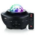 Black Galaxy Projector with 360° Starry Sky Light Rieworkes