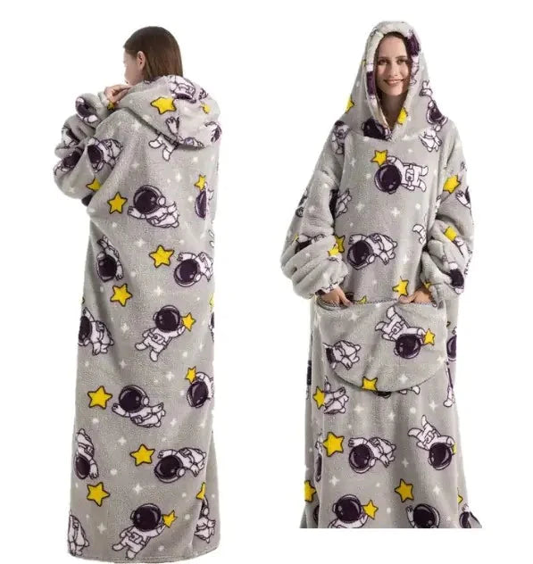 Blanket Nightgown Rieworkes
