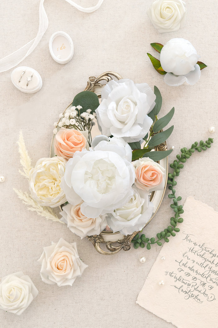 Blush & Pinks Designer Flower Boxes - Image 3