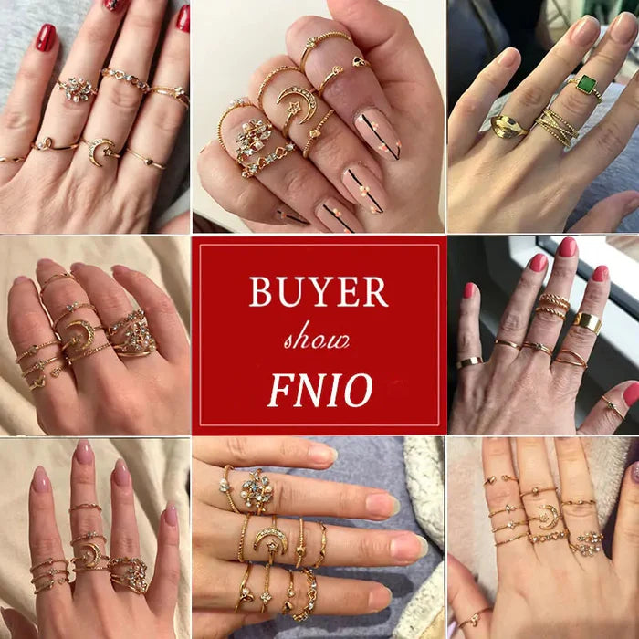 Bohemian Chain Rings Rieworkes