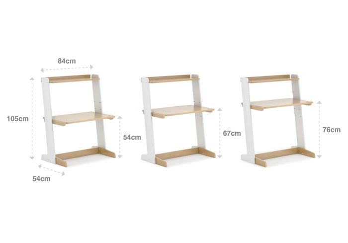 Boori Adjustable Oslo Study Desk
