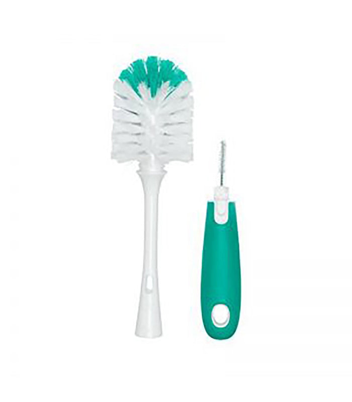 Bottle Brush with Nipple Cleaner and Stand
