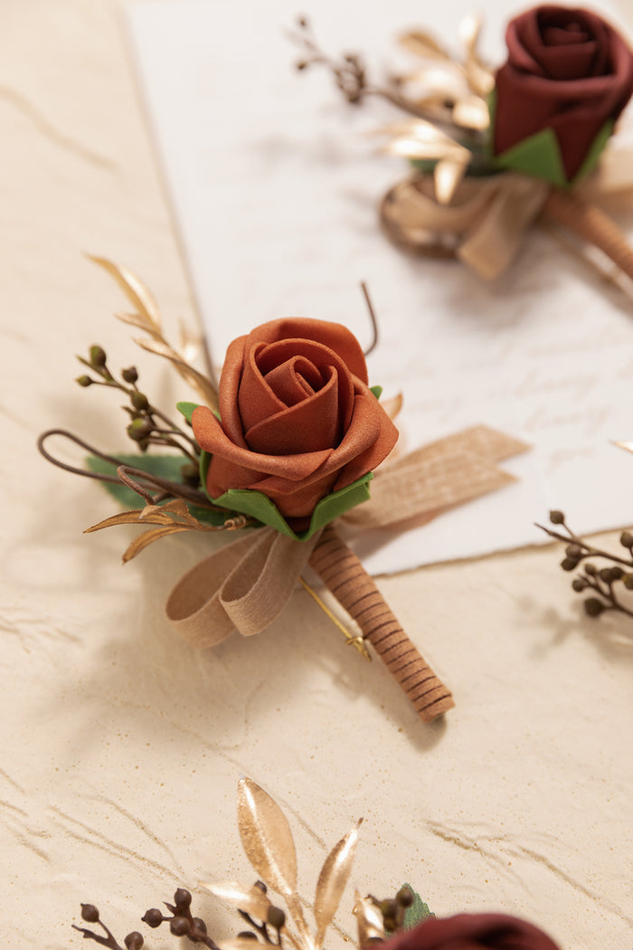 Boutonnieres in Amber - Image 13