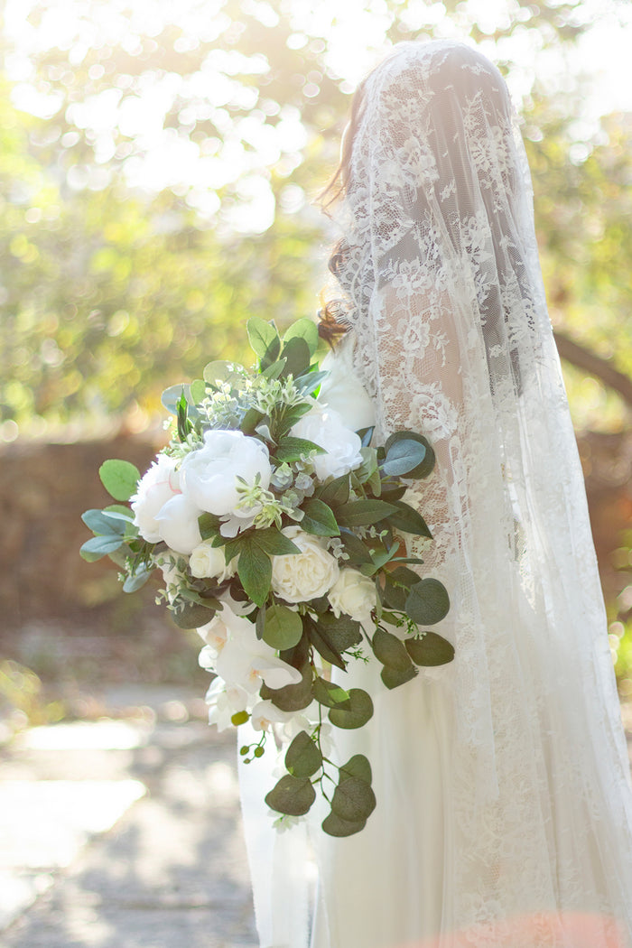 Wedding Flower Packages in White & Sage - Image 3