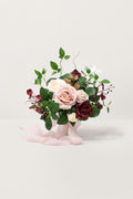 Bridesmaid Posy in Romantic Marsala