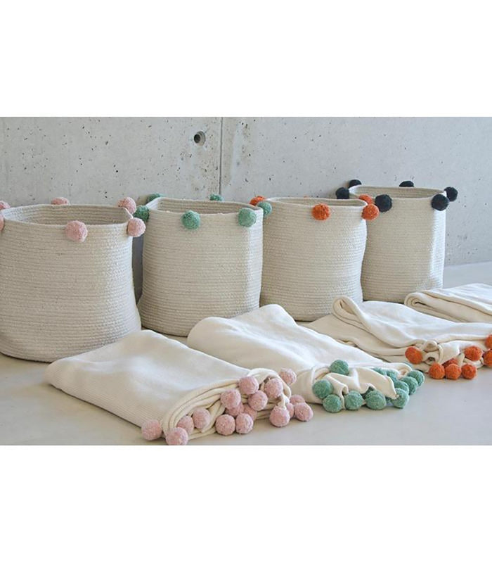 Bubbly Natural Basket