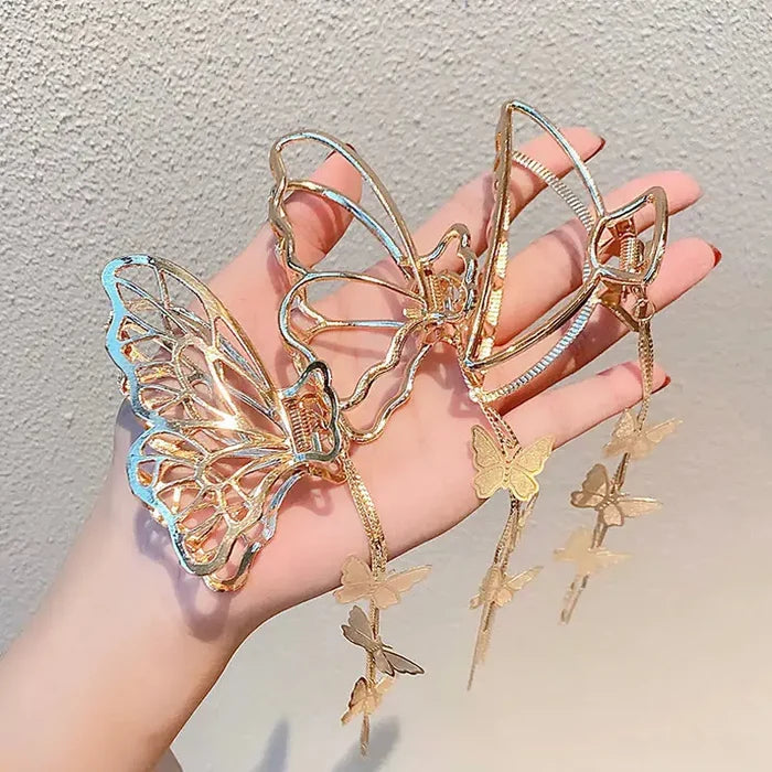 Butterfly Hair Claw Rieworkes