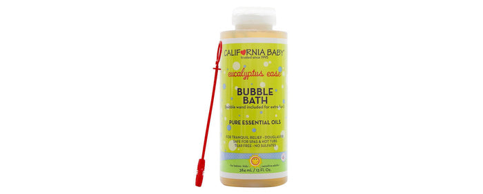 California Baby Eucalyptus Ease Bubble Bath - 13 oz