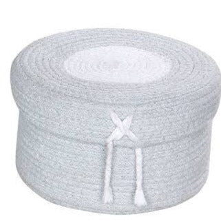 Candy Box Light Blue Basket