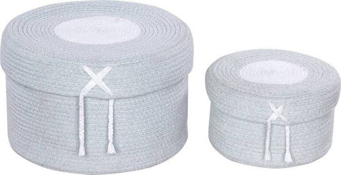 Candy Box Light Blue Basket