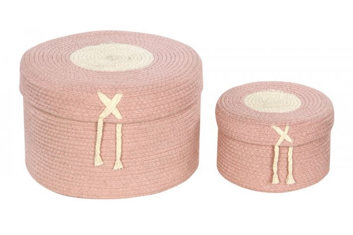 Candy Box Vintage Nude Basket