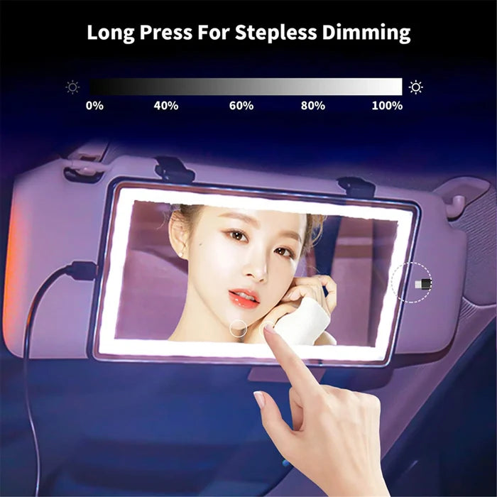 Car Sun Visor Makeup Mirror Rieworkes