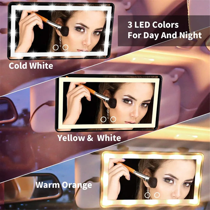 Car Sun Visor Makeup Mirror Rieworkes