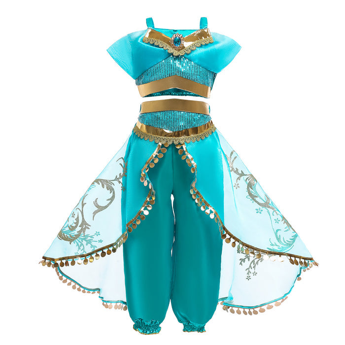 Children's Jasmine Princess Dress for Halloween Mimarta