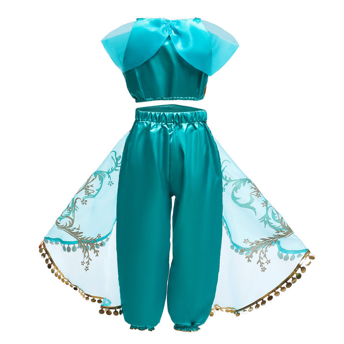 Children's Jasmine Princess Dress for Halloween Mimarta