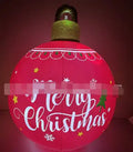 Christmas Decoration Balloons For Outdoor Use Rieworkes