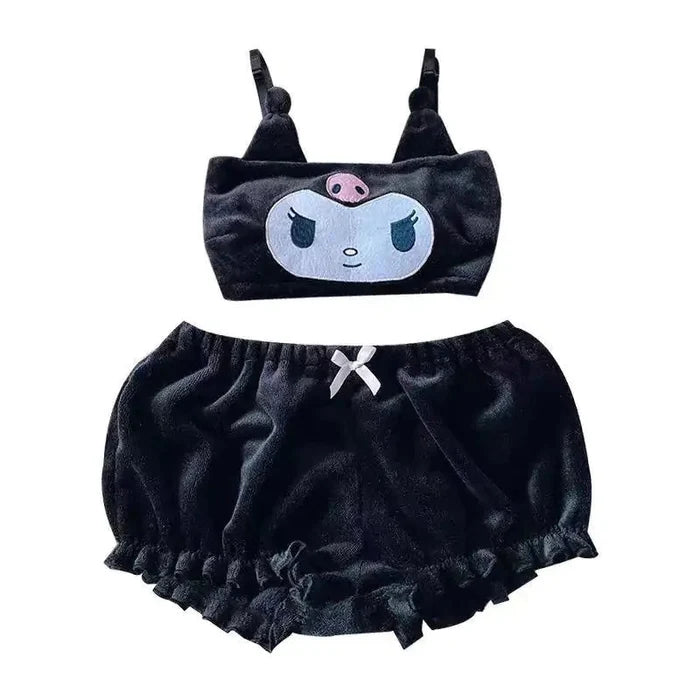 Cinnamoroll Pajamas Underwear Set Rieworkes