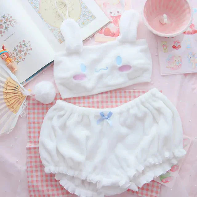 Cinnamoroll Pajamas Underwear Set Rieworkes