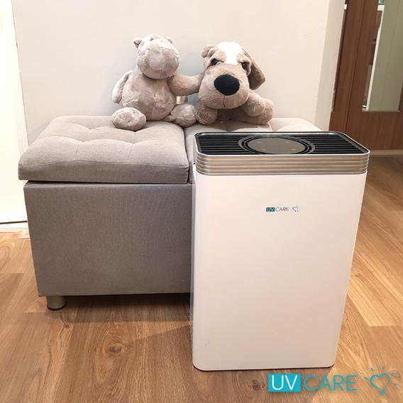 Clean Air 6-in-1 UV Air Purifier