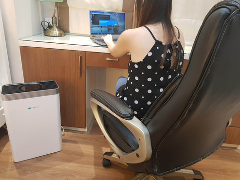 Clean Air 6-in-1 UV Air Purifier