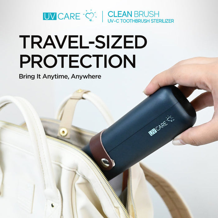Clean Brush Personal UV-C Toothbrush Sterilizer