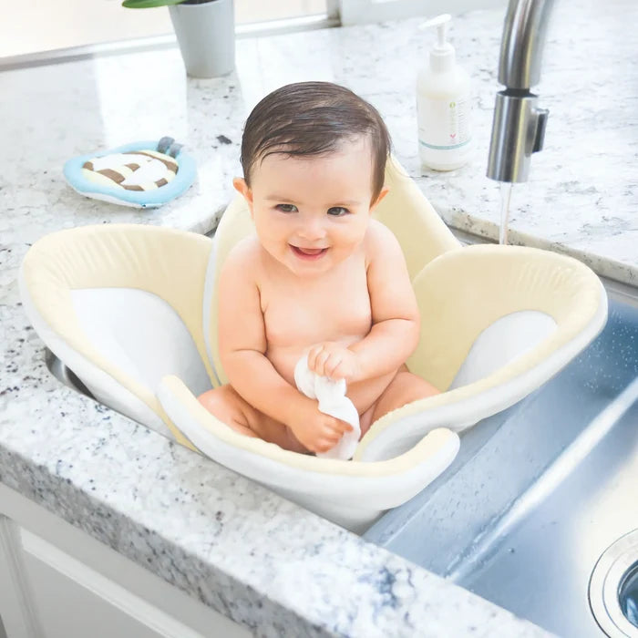ColorBloom Baby Bath Seat - Blooming Baby