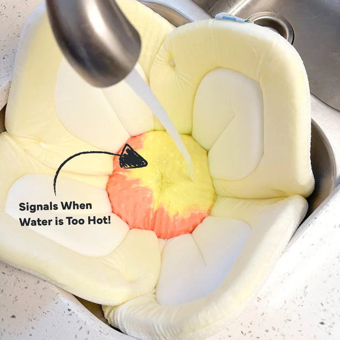 ColorBloom Baby Bath Seat - Blooming Baby