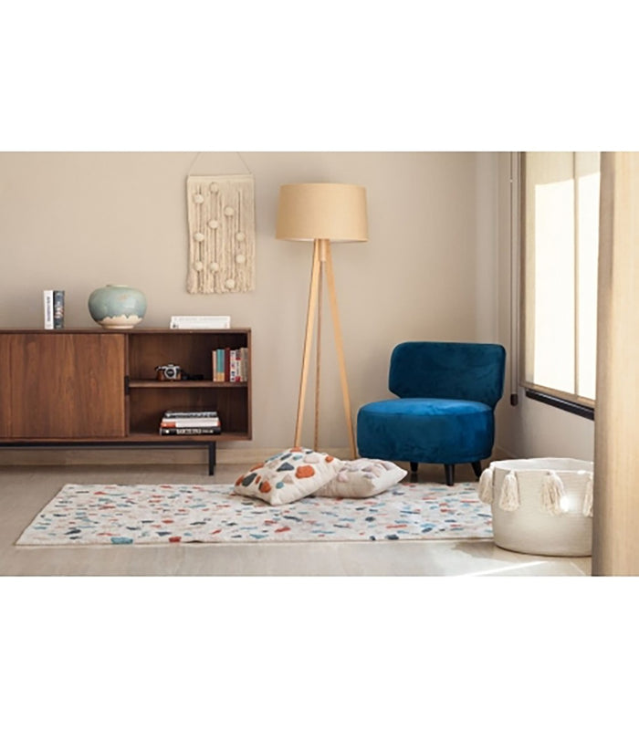 Cotton Field Wall Hanging