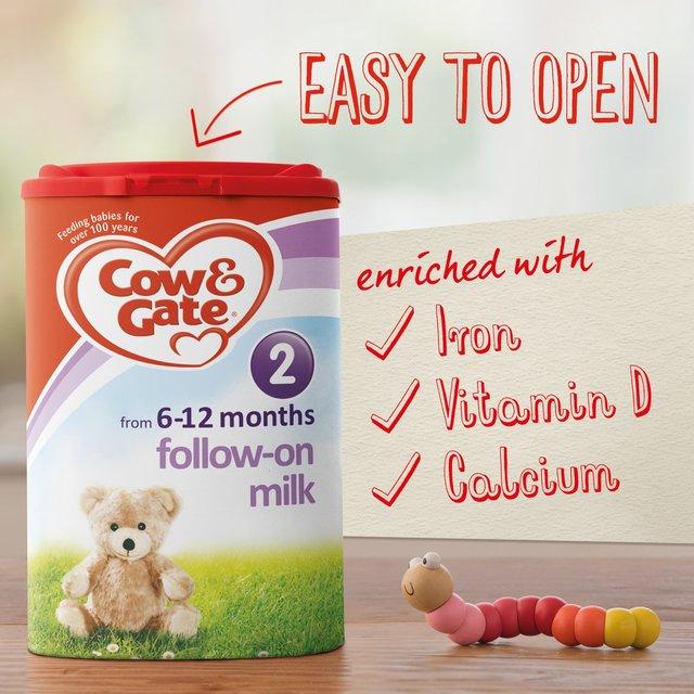 Cow & Gate (UK) 2 Follow-On Milk From 6-12 Months 900g