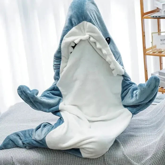 CozyShark Blanket Rieworkes