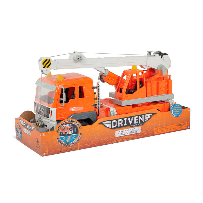 Crane Truck