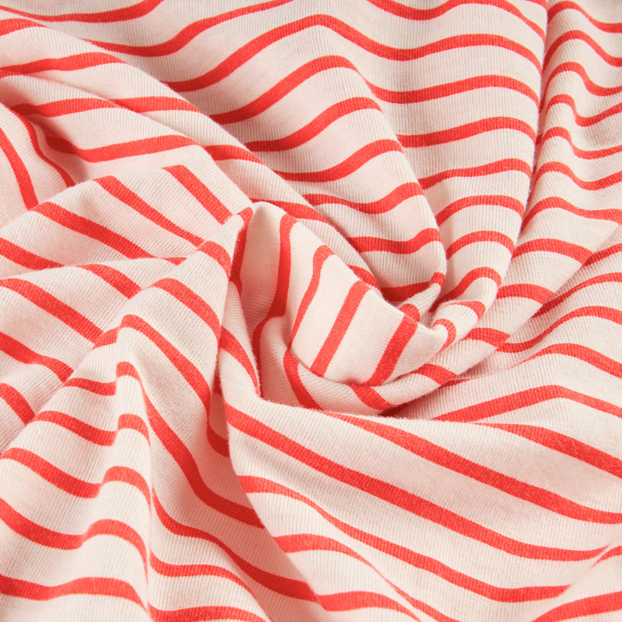 Cream & Red Stripes Zipadee-Zip Swaddle Transition (Sale) - Blooming Baby